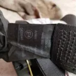 CINTURON SEGURIDAD TRASERO DERECHO 120326