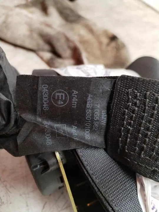CINTURON SEGURIDAD TRASERO DERECHO 120326