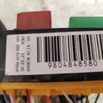 CAJA RELES / FUSIBLES 120240