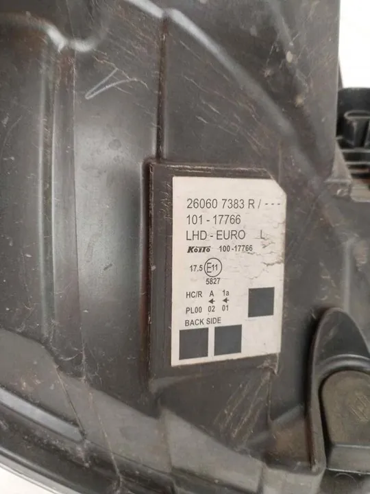FARO IZQUIERDO 120399