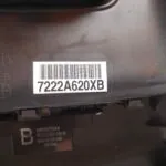 GUARNECIDO PUERTA TRASERA DERECHA 119887