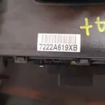 GUARNECIDO PUERTA TRASERA IZQUIERDA 119886