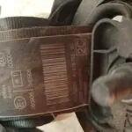 CINTURON SEGURIDAD TRASERO CENTRAL 120433