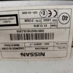 SISTEMA AUDIO / RADIO CD 121231