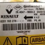 CENTRALITA AIRBAG 122308
