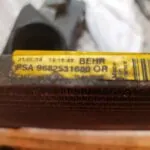 CONDENSADOR / RADIADOR AIRE ACONDICIONADO 119692
