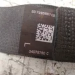 CINTURON SEGURIDAD DELANTERO IZQUIERDO 121849