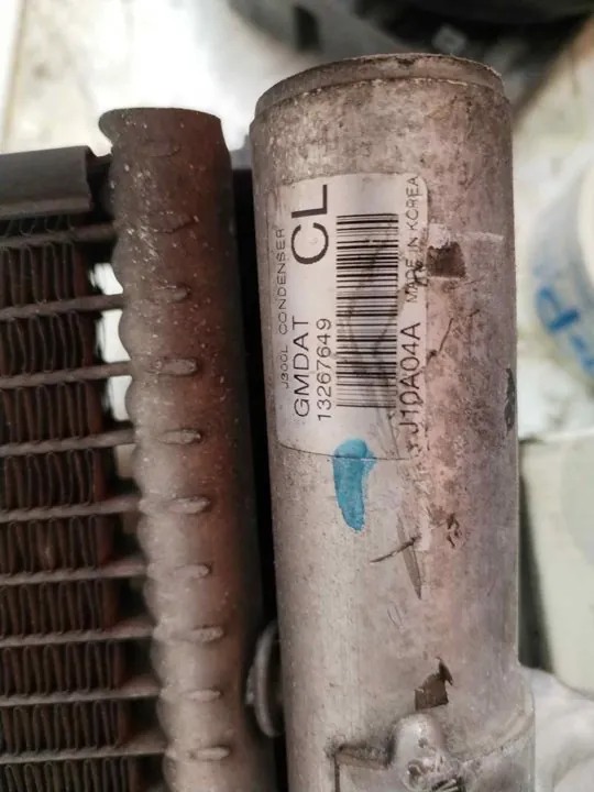 CONDENSADOR / RADIADOR AIRE ACONDICIONADO 119466