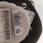 CINTURON SEGURIDAD TRASERO DERECHO 120769