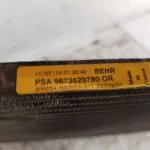 CONDENSADOR / RADIADOR AIRE ACONDICIONADO 120798