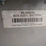 BATERIA 121018