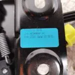 CERRADURA PUERTA TRASERA DERECHA 120547