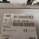 SISTEMA AUDIO / RADIO CD 120758
