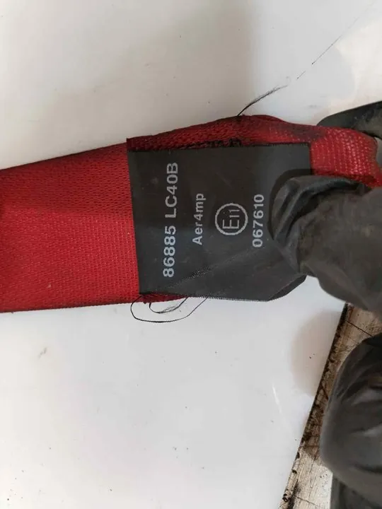 CINTURON SEGURIDAD DELANTERO IZQUIERDO 121264