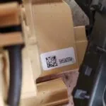 CERRADURA PUERTA TRASERA DERECHA 120498
