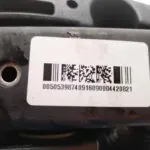 PEDAL FRENO 120559