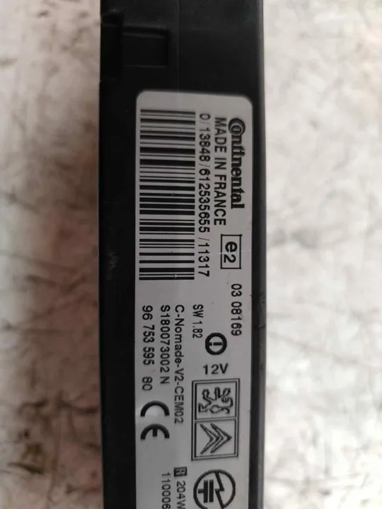 MODULO ELECTRONICO 122046