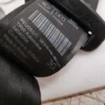 CINTURON SEGURIDAD TRASERO IZQUIERDO 119608