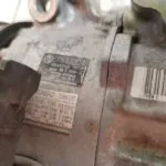 COMPRESOR AIRE ACONDICIONADO 120631
