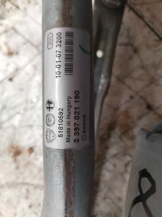 MOTOR LIMPIA DELANTERO 122243