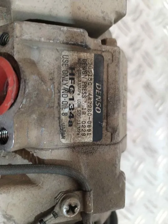 COMPRESOR AIRE ACONDICIONADO 122367