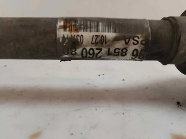 TRANSMISION DELANTERA IZQUIERDA 119723