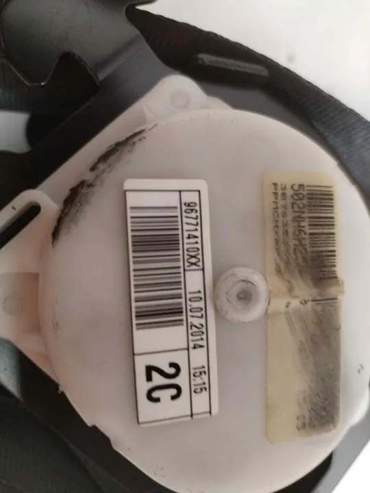 CINTURON SEGURIDAD TRASERO CENTRAL 120767