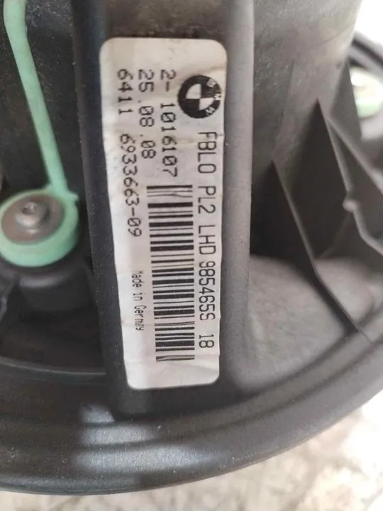 VENTILADOR CALEFACCION 120987