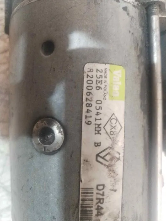 MOTOR ARRANQUE 122336