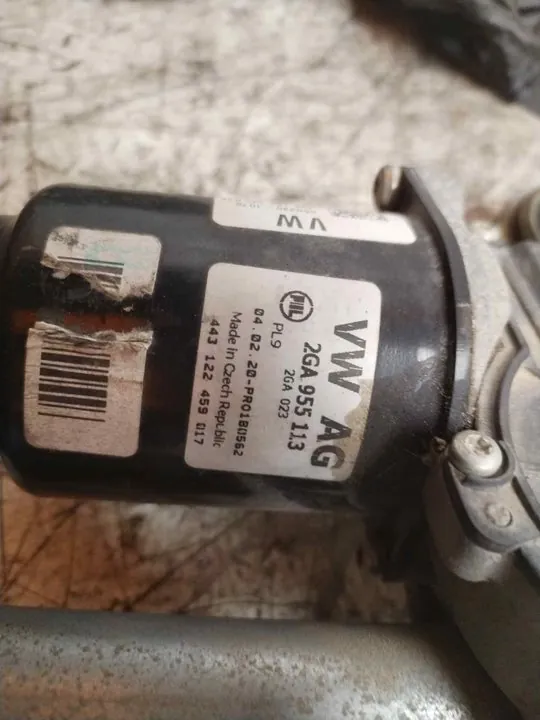 MOTOR LIMPIA DELANTERO 122235