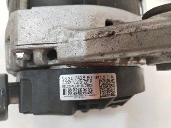 ALTERNADOR 121644