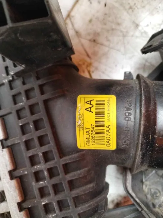RADIADOR AGUA 119467