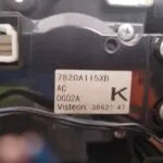MANDO CALEFACCION / AIRE ACONDICIONADO 121860