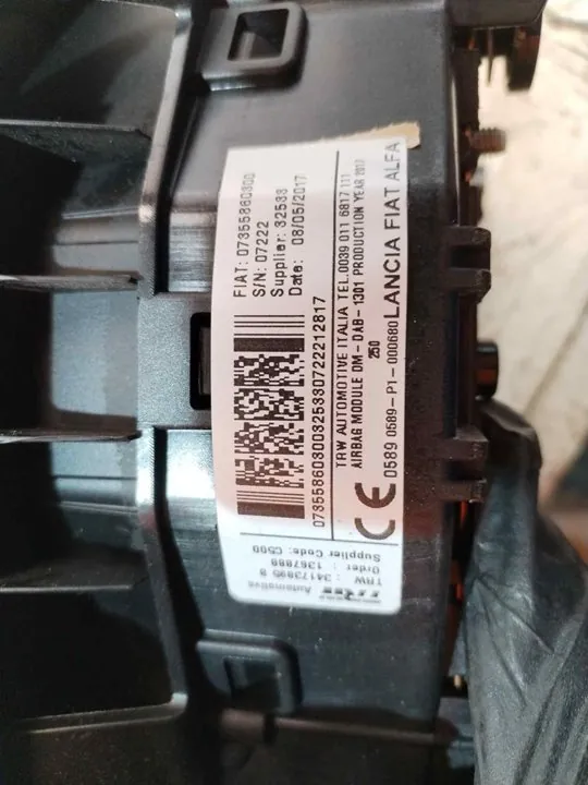 AIRBAG DELANTERO IZQUIERDO 121320