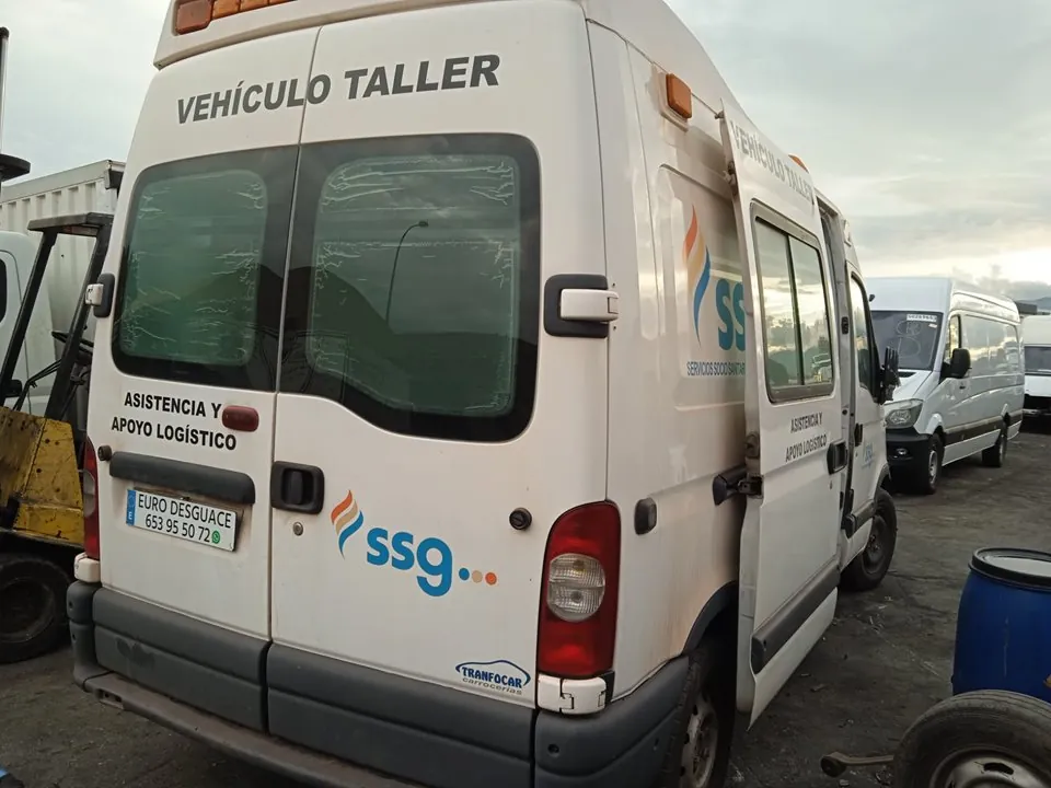 RENAULT MASTER II FASE 2 DOBLE CABINA CAMIÓN/CHASIS del 2006