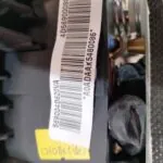 AIRBAG DELANTERO IZQUIERDO 121443