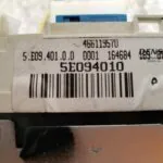MANDO CALEFACCION / AIRE ACONDICIONADO 122023