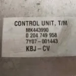 CENTRALITA MOTOR UCE 121611