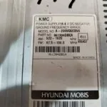 SISTEMA AUDIO / RADIO CD 121444