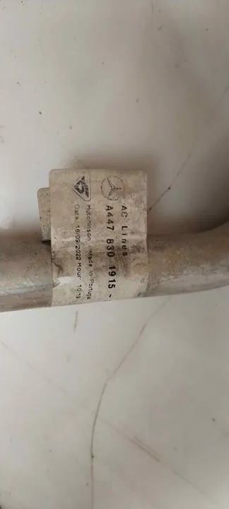 TUBOS AIRE ACONDICIONADO 120349