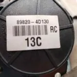CINTURON SEGURIDAD TRASERO DERECHO 121470