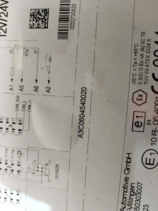 MODULO ELECTRONICO 121299