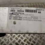 REFUERZO PARAGOLPES DELANTERO 120521