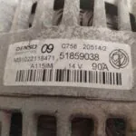 ALTERNADOR 121811