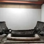 PARAGOLPES TRASERO 120576