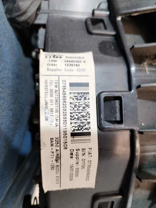 AIRBAG DELANTERO IZQUIERDO 121967