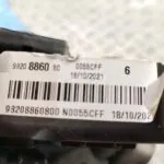PEDAL EMBRAGUE 121174