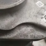 AMORTIGUADOR DELANTERO IZQUIERDO 122591