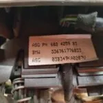 AIRBAG DELANTERO IZQUIERDO 122701