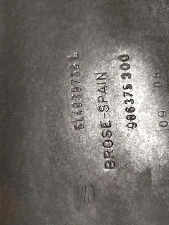 ELEVALUNAS TRASERO DERECHO 122693
